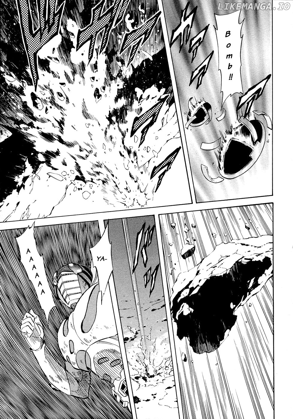 Kamen Rider Spirits chapter 64 - page 23