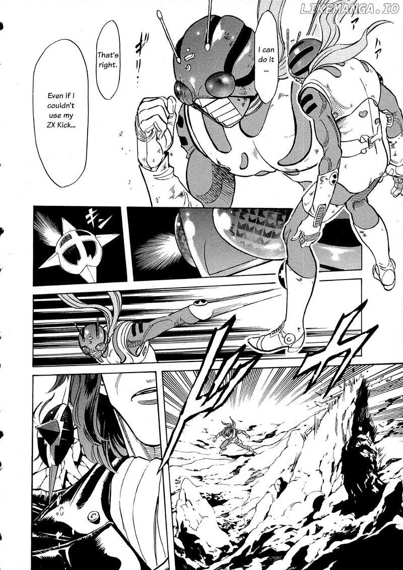 Kamen Rider Spirits chapter 64 - page 25