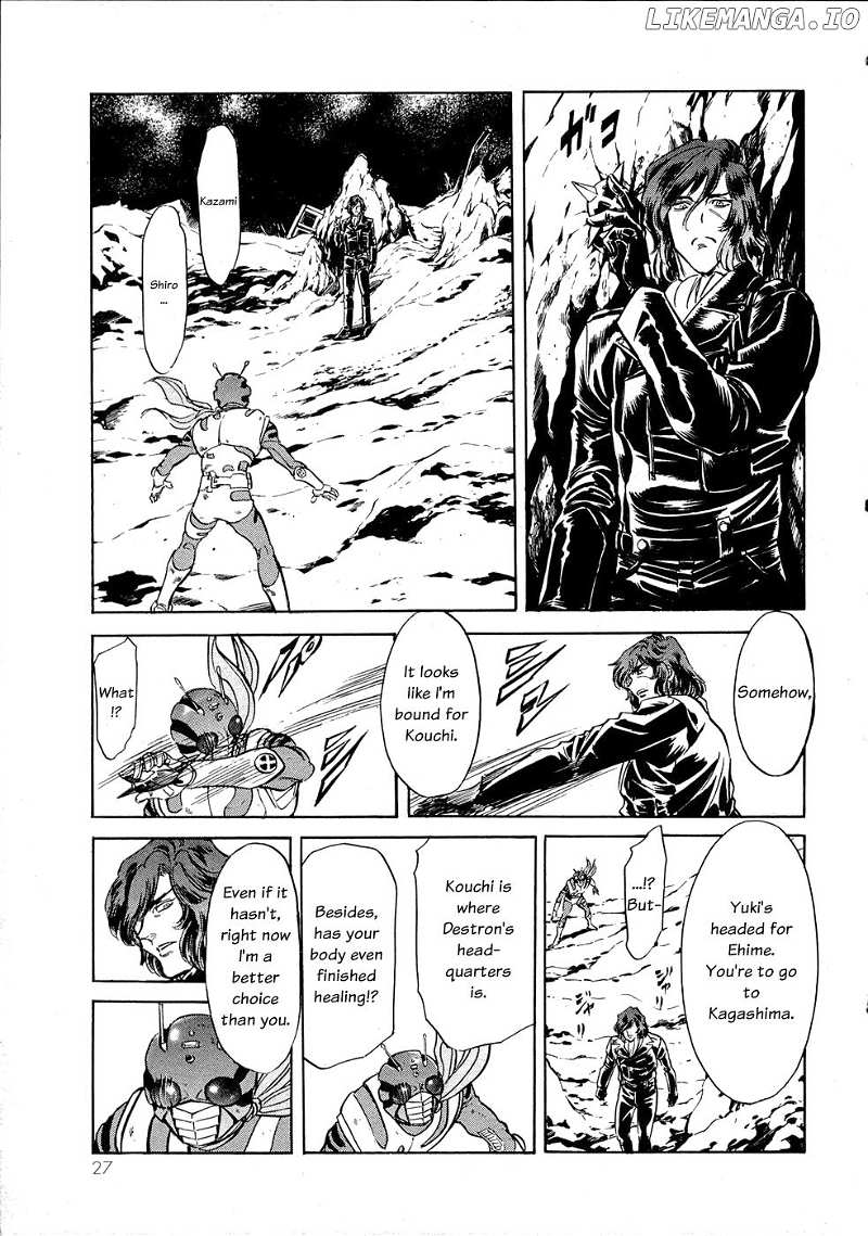 Kamen Rider Spirits chapter 64 - page 26
