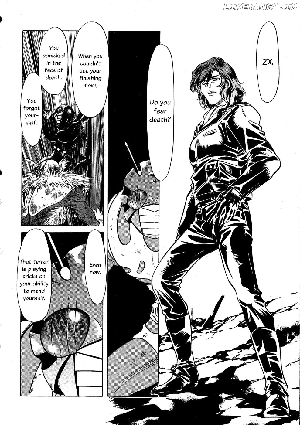 Kamen Rider Spirits chapter 64 - page 27