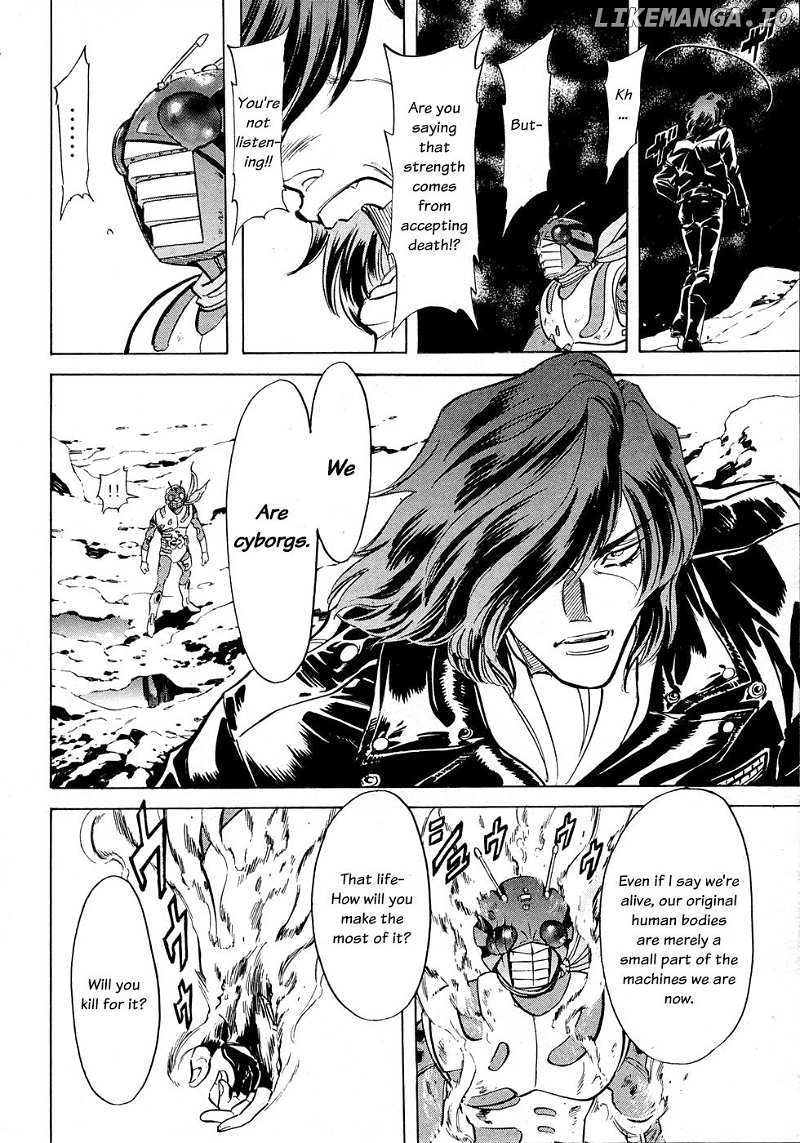 Kamen Rider Spirits chapter 64 - page 29