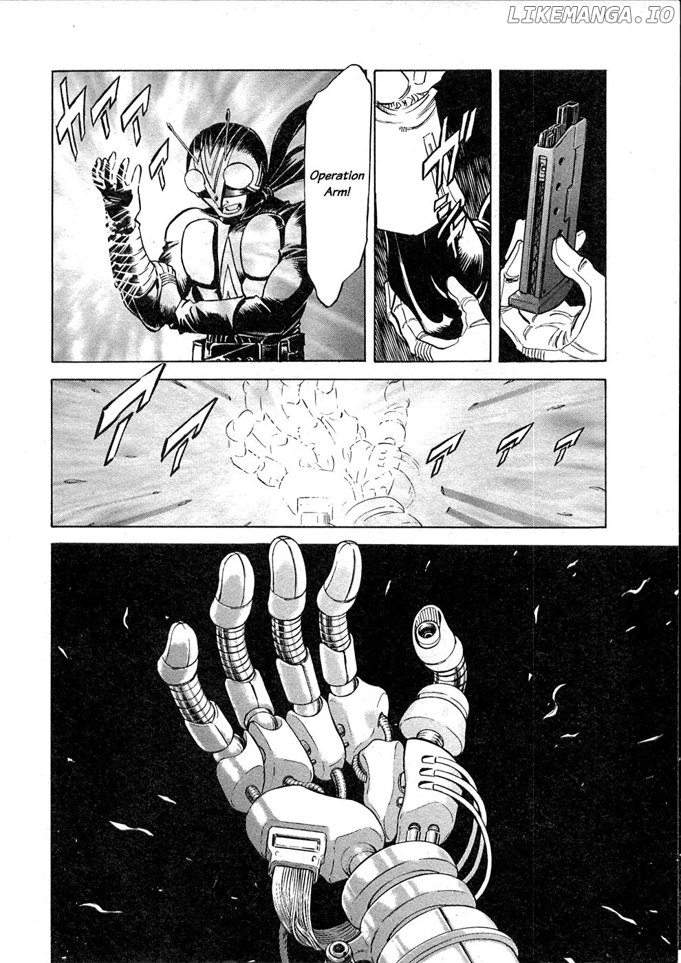 Kamen Rider Spirits chapter 64 - page 5
