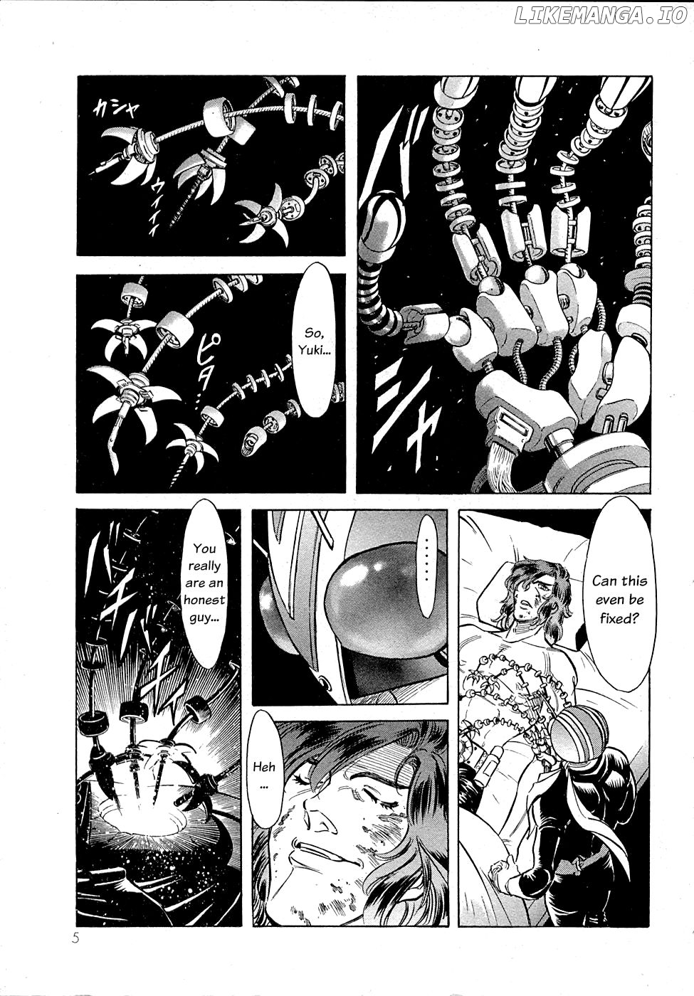 Kamen Rider Spirits chapter 64 - page 6