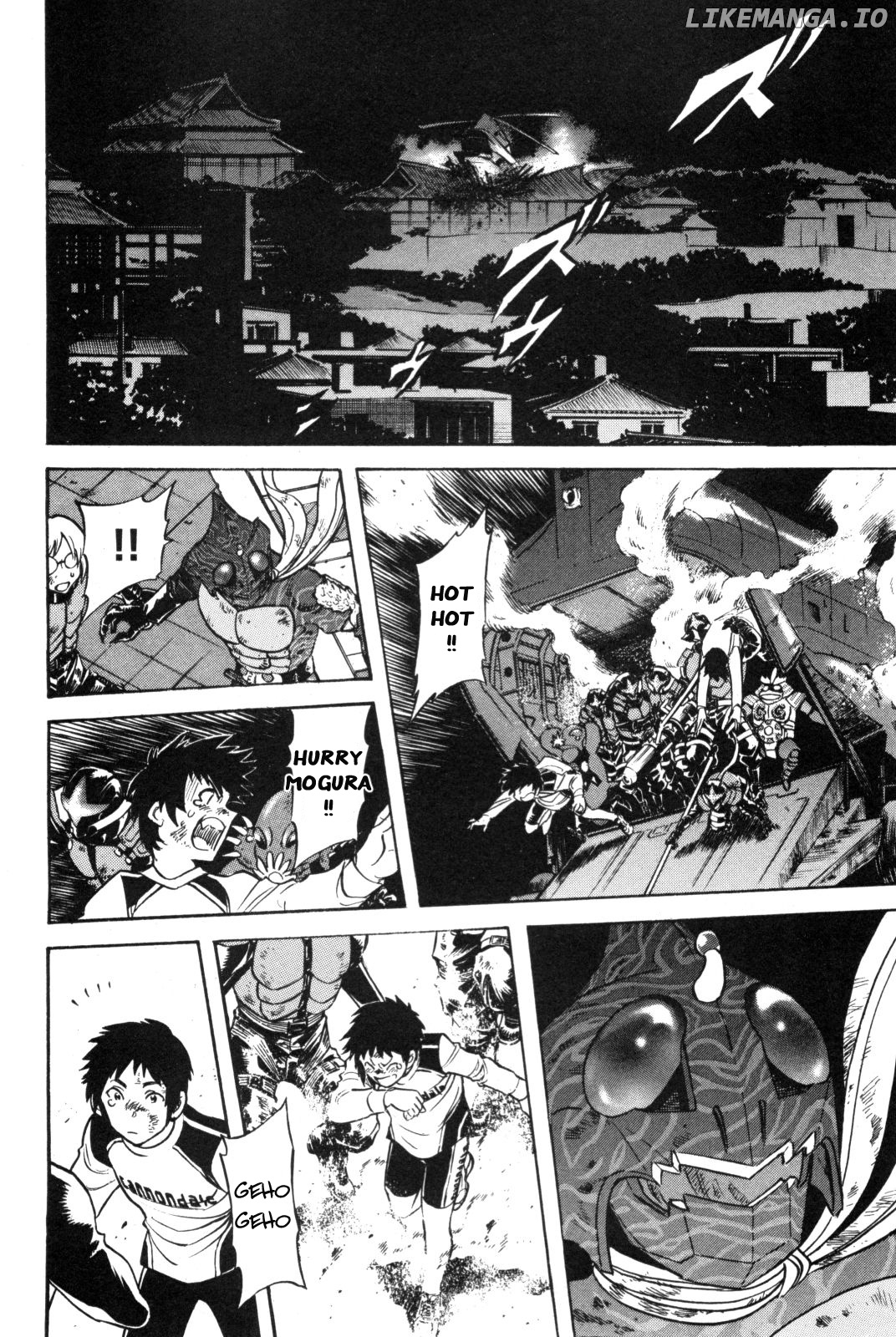 Kamen Rider Spirits chapter 90 - page 50