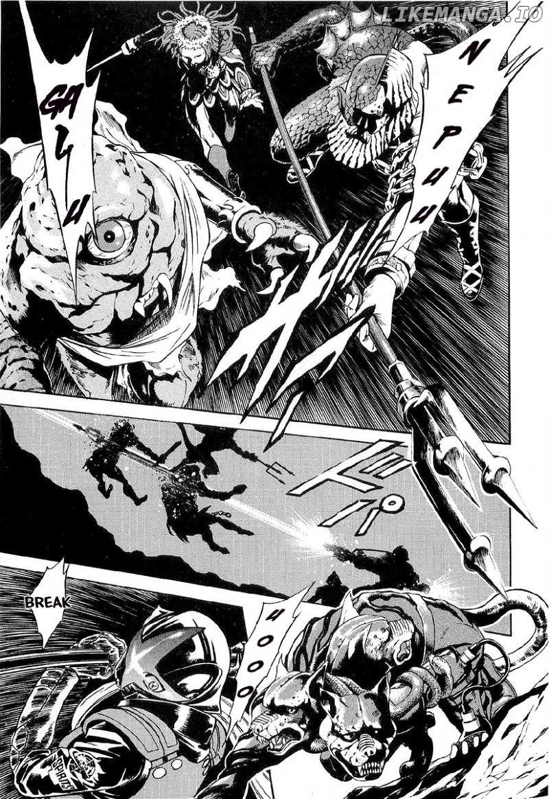 Kamen Rider Spirits chapter 81 - page 11