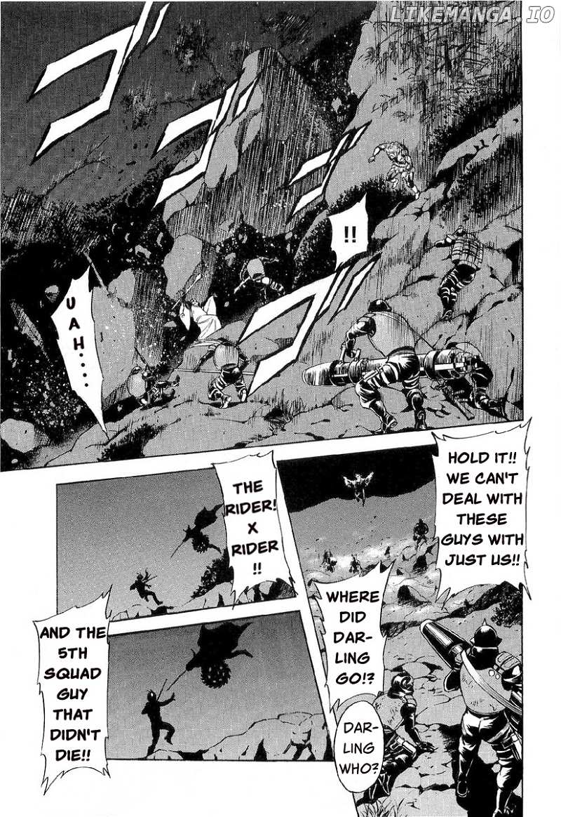 Kamen Rider Spirits chapter 81 - page 13