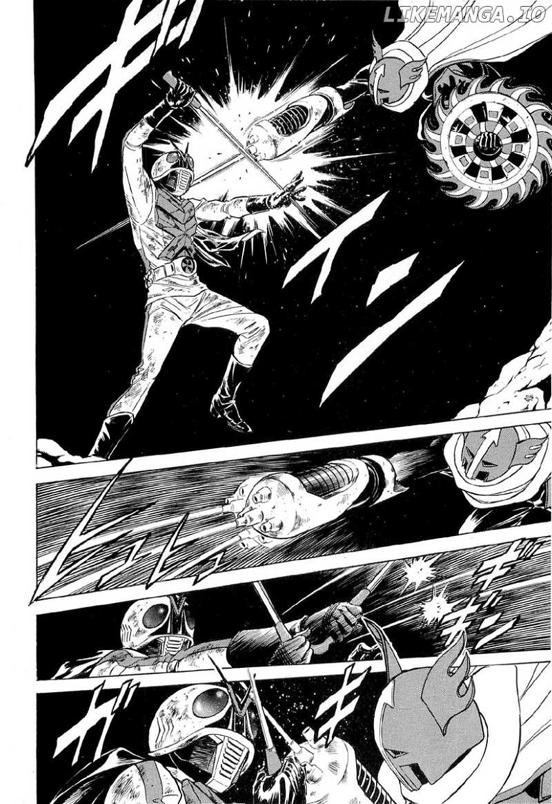 Kamen Rider Spirits chapter 81 - page 14
