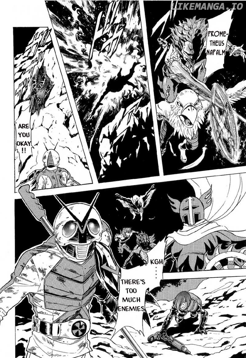 Kamen Rider Spirits chapter 81 - page 16