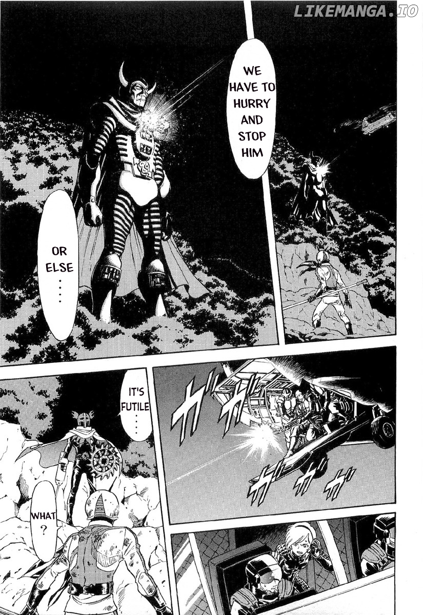 Kamen Rider Spirits chapter 81 - page 17