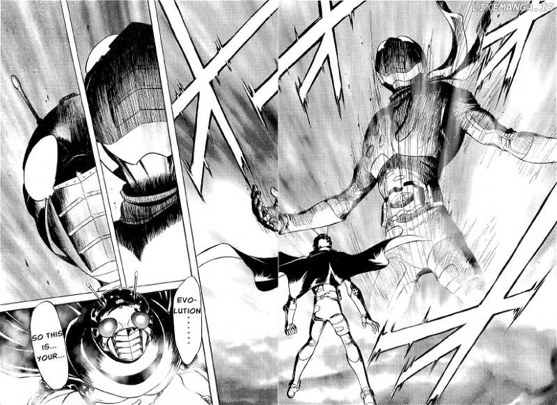 Kamen Rider Spirits chapter 81 - page 2