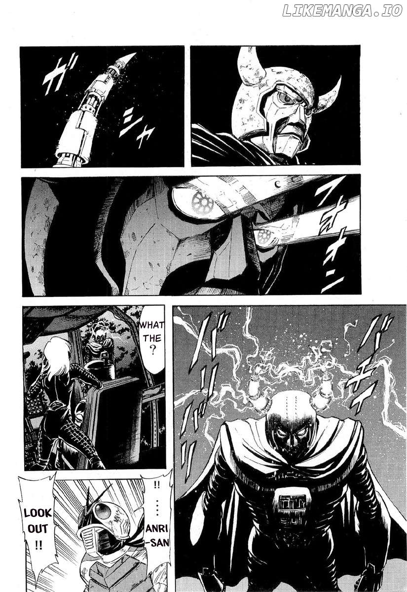 Kamen Rider Spirits chapter 81 - page 20