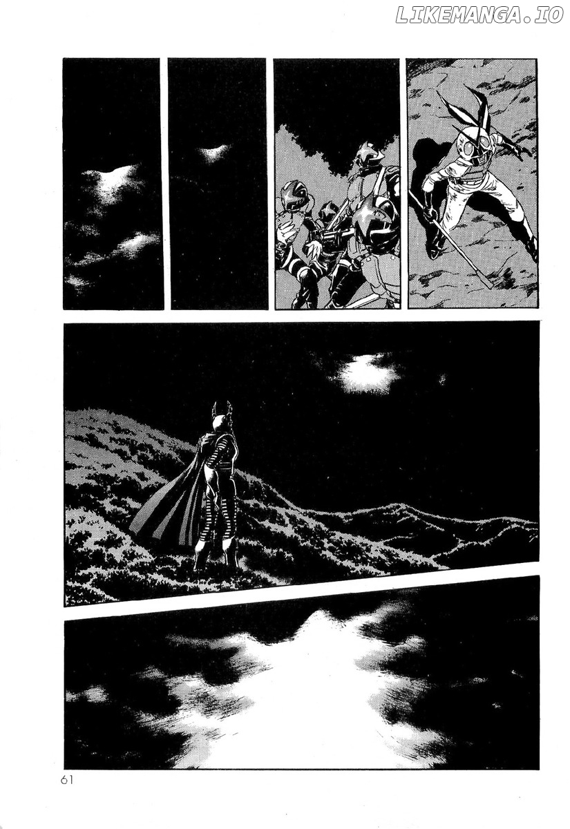 Kamen Rider Spirits chapter 81 - page 23