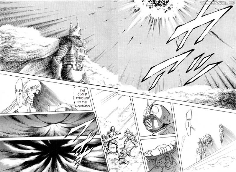 Kamen Rider Spirits chapter 81 - page 24