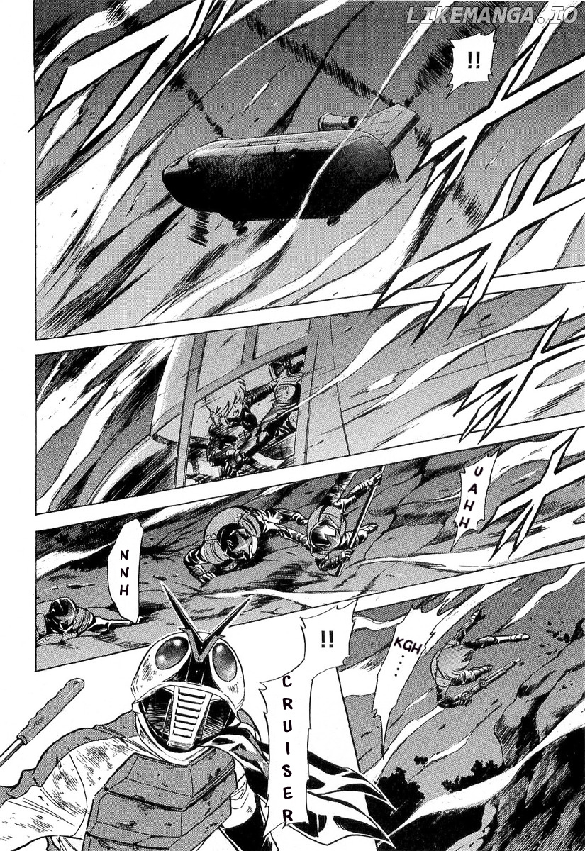 Kamen Rider Spirits chapter 81 - page 25