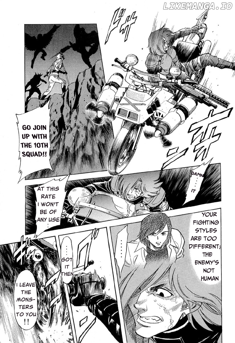 Kamen Rider Spirits chapter 81 - page 26