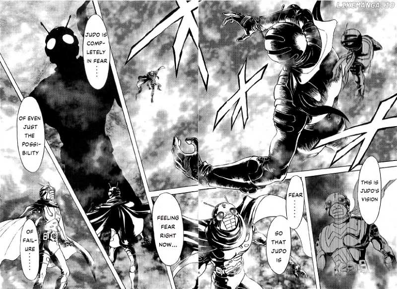 Kamen Rider Spirits chapter 81 - page 3