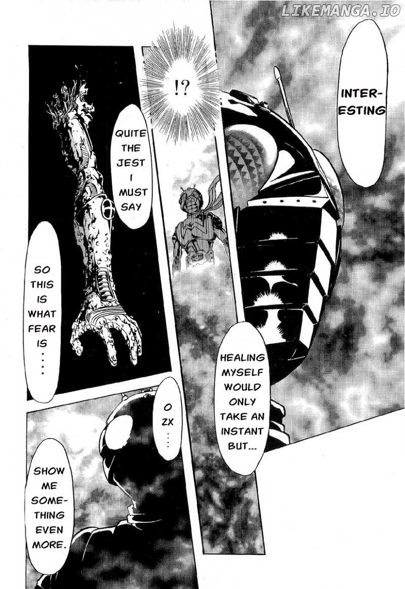 Kamen Rider Spirits chapter 81 - page 4