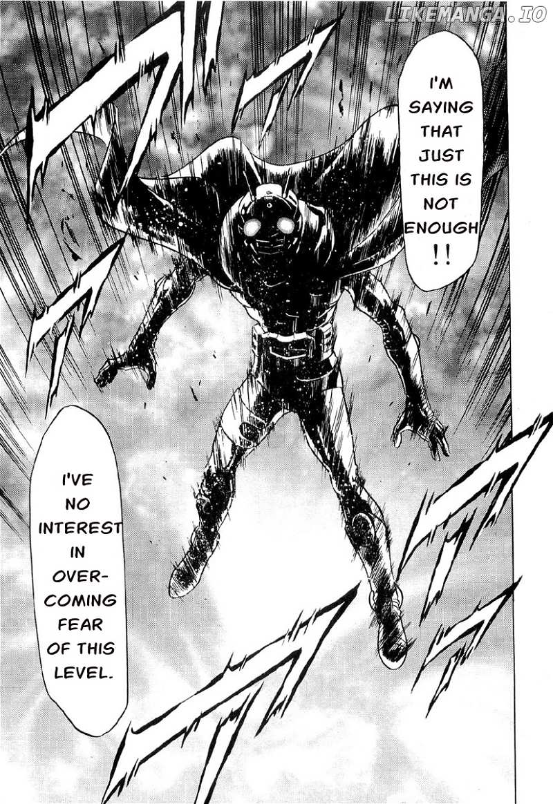 Kamen Rider Spirits chapter 81 - page 5