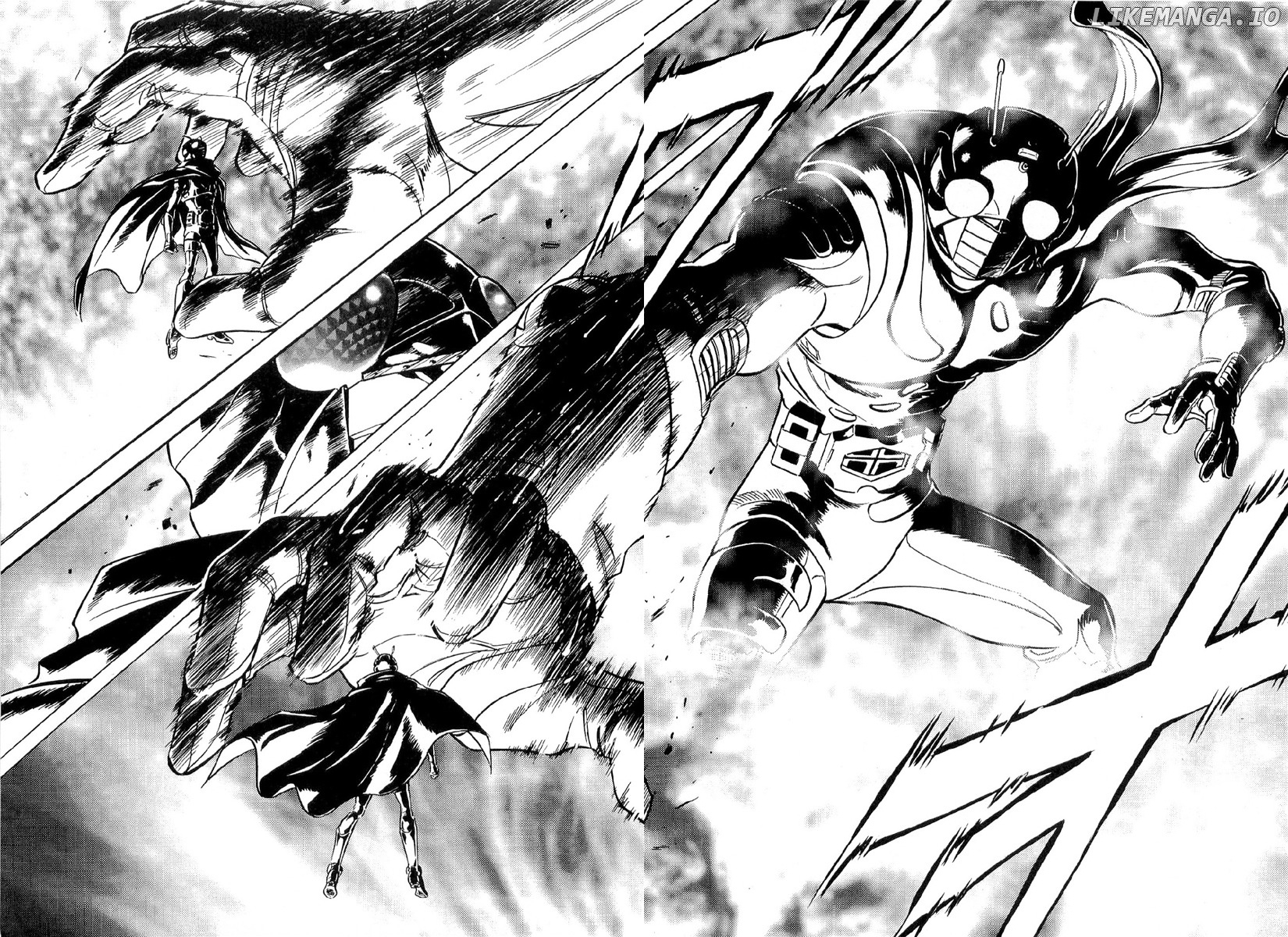 Kamen Rider Spirits chapter 81 - page 6
