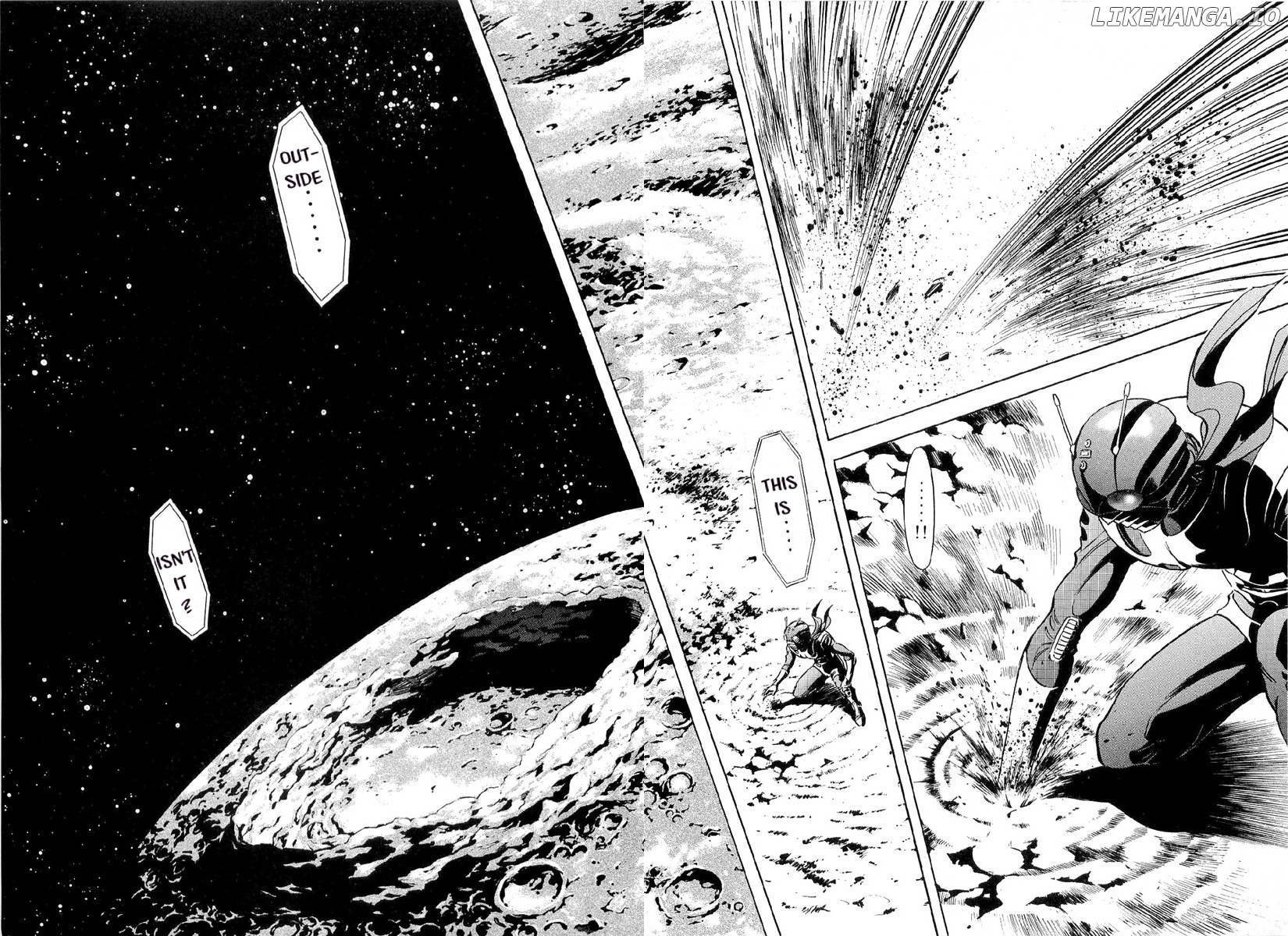 Kamen Rider Spirits chapter 81 - page 7