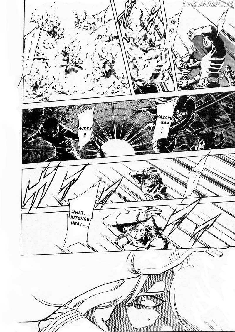 Kamen Rider Spirits chapter 72 - page 10