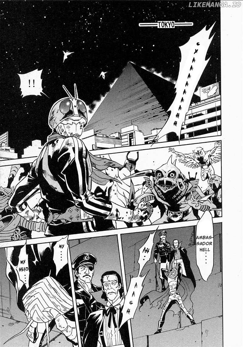 Kamen Rider Spirits chapter 72 - page 11