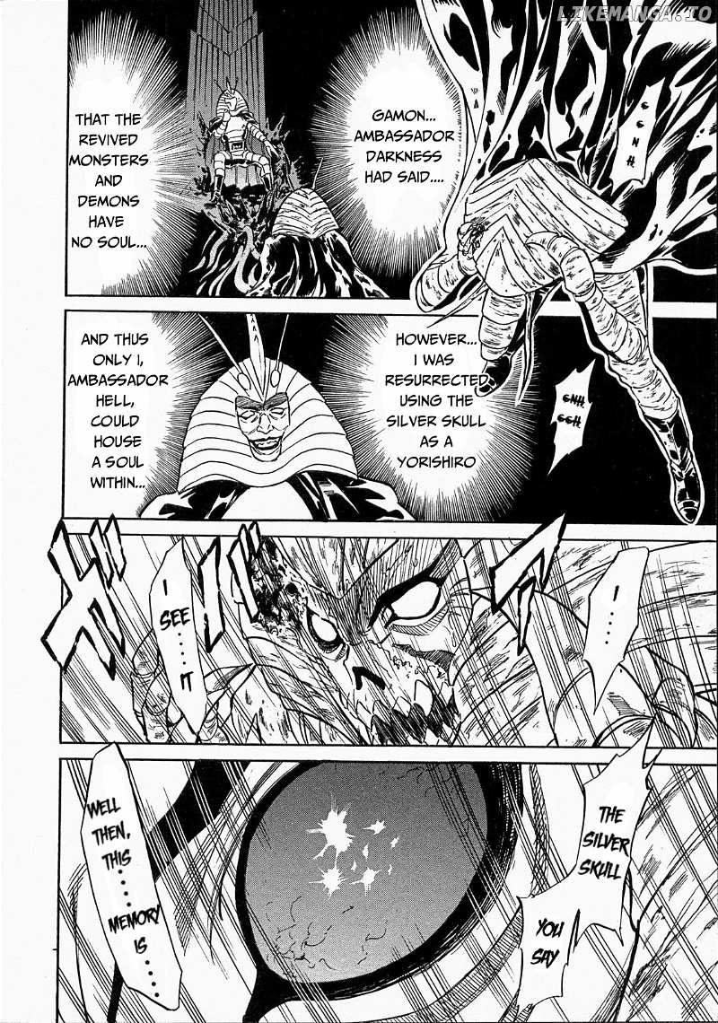 Kamen Rider Spirits chapter 72 - page 12