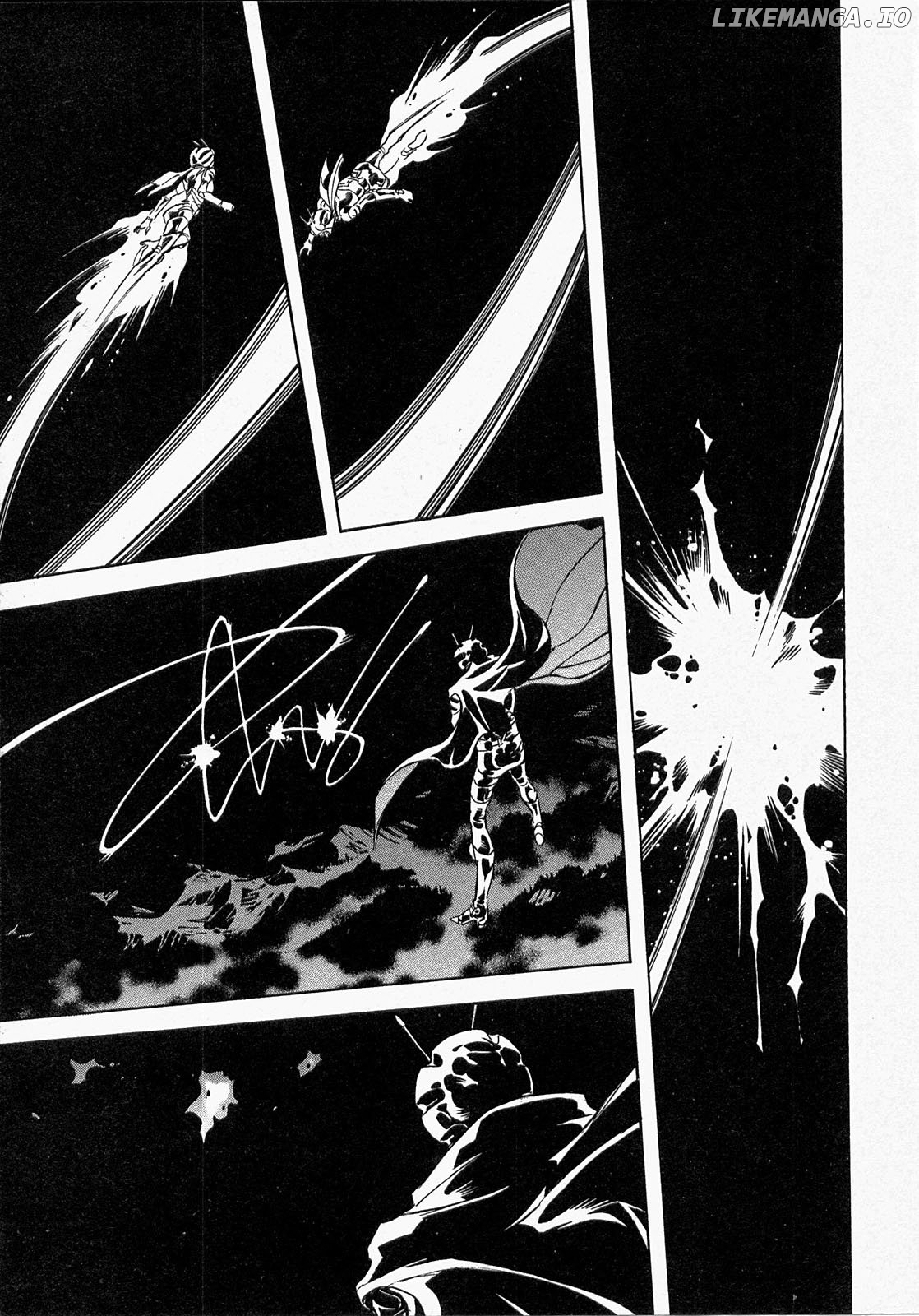 Kamen Rider Spirits chapter 72 - page 15