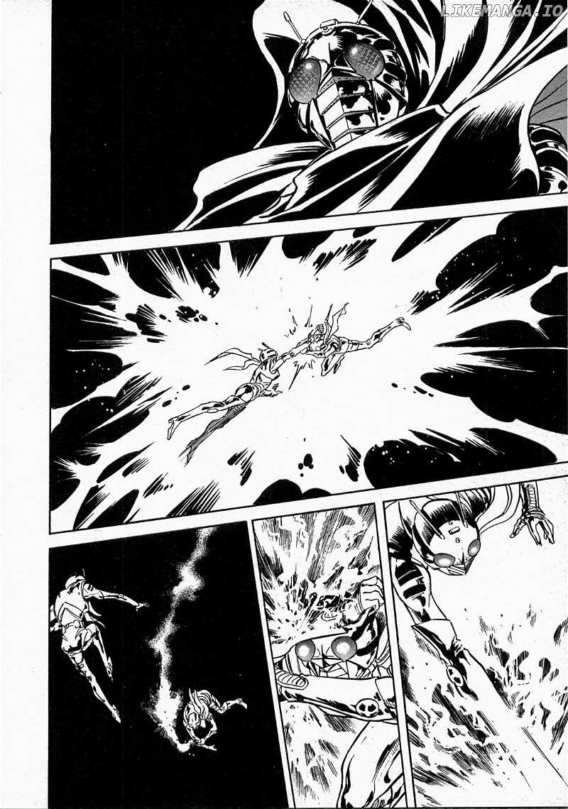 Kamen Rider Spirits chapter 72 - page 16