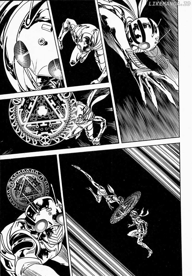 Kamen Rider Spirits chapter 72 - page 17