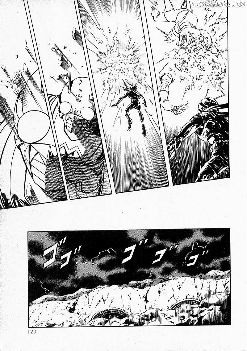 Kamen Rider Spirits chapter 72 - page 19