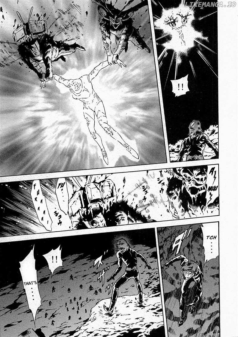 Kamen Rider Spirits chapter 72 - page 21