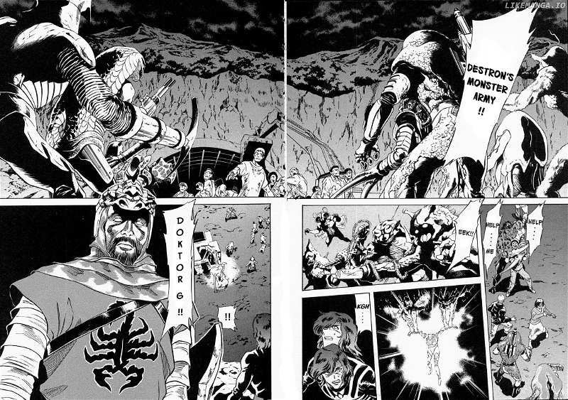 Kamen Rider Spirits chapter 72 - page 22