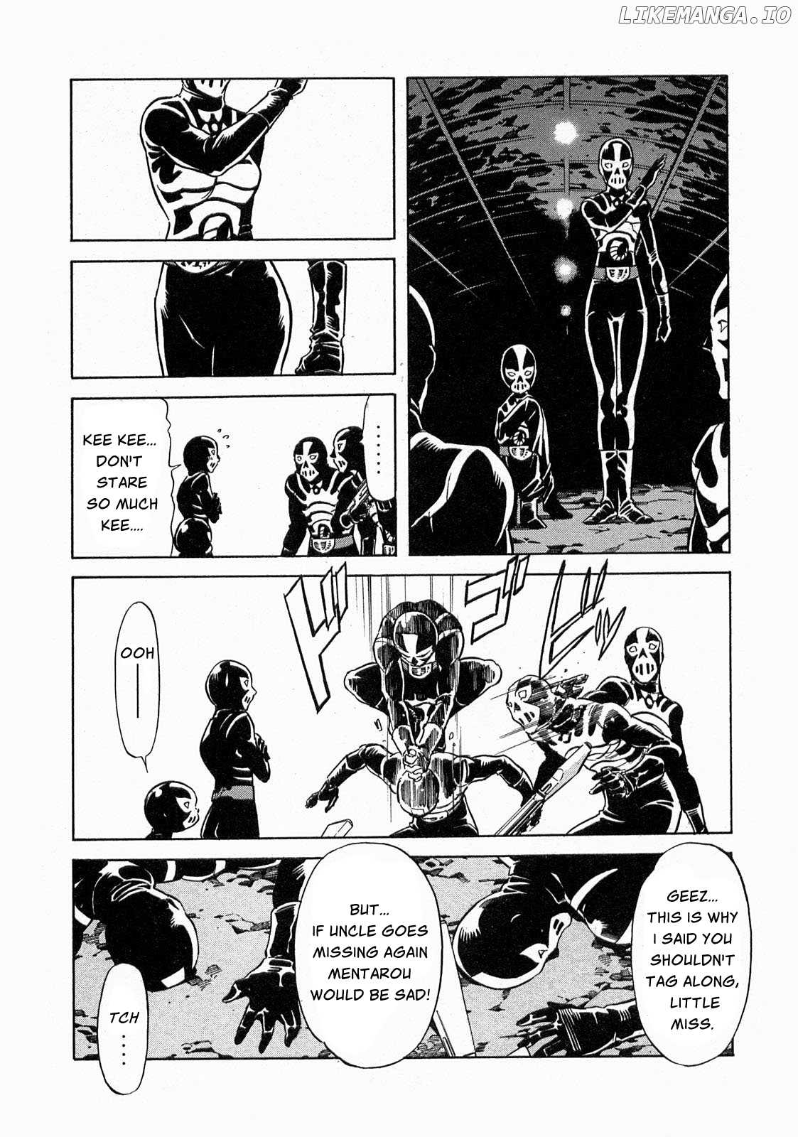 Kamen Rider Spirits chapter 72 - page 3