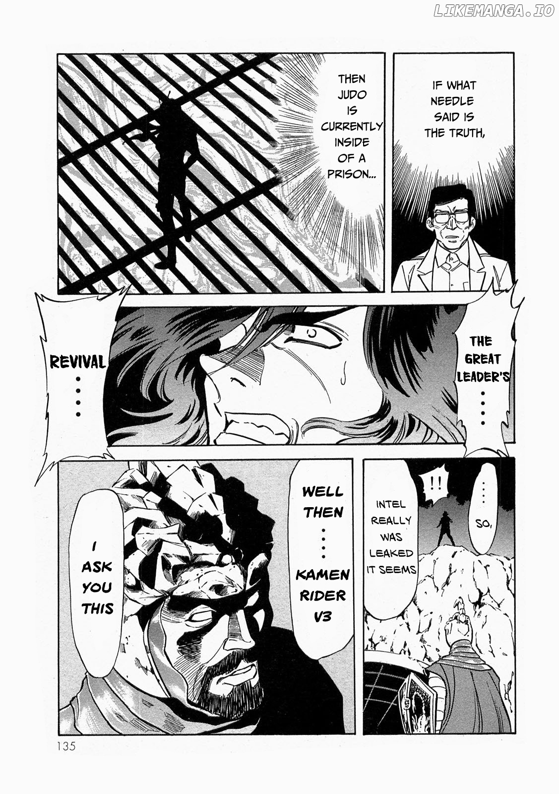 Kamen Rider Spirits chapter 72 - page 30