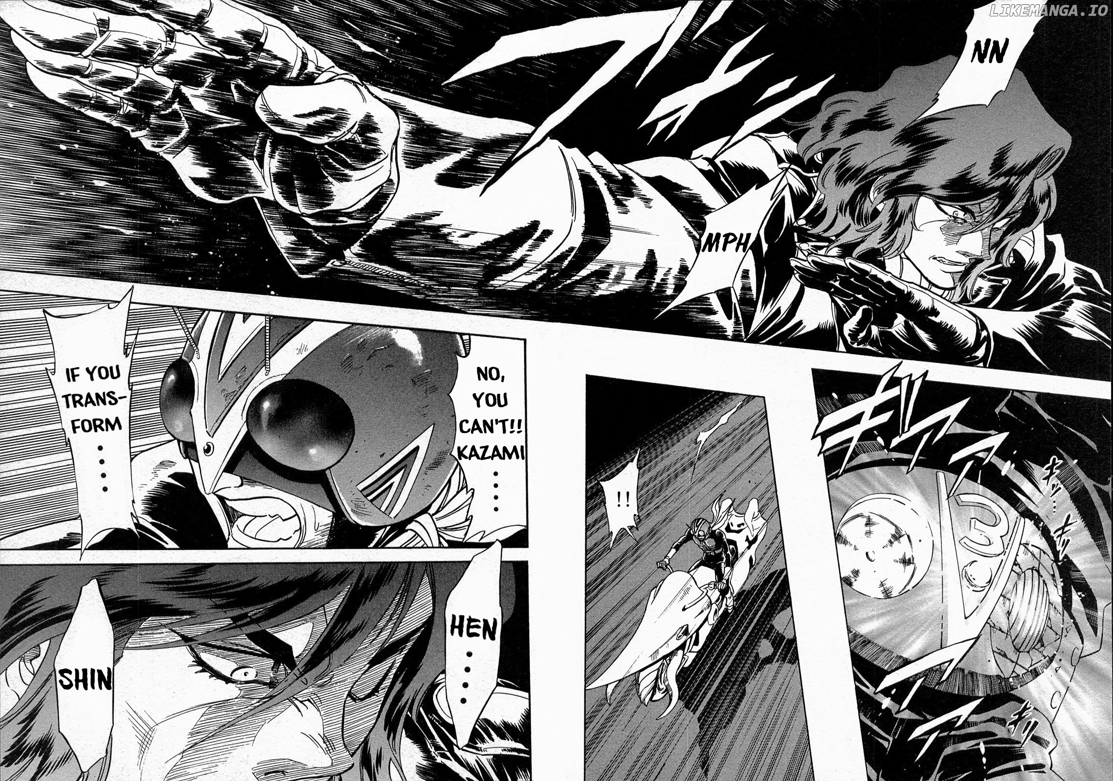 Kamen Rider Spirits chapter 72 - page 33
