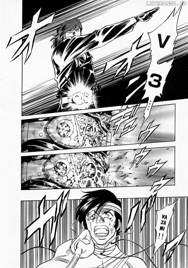 Kamen Rider Spirits chapter 72 - page 34