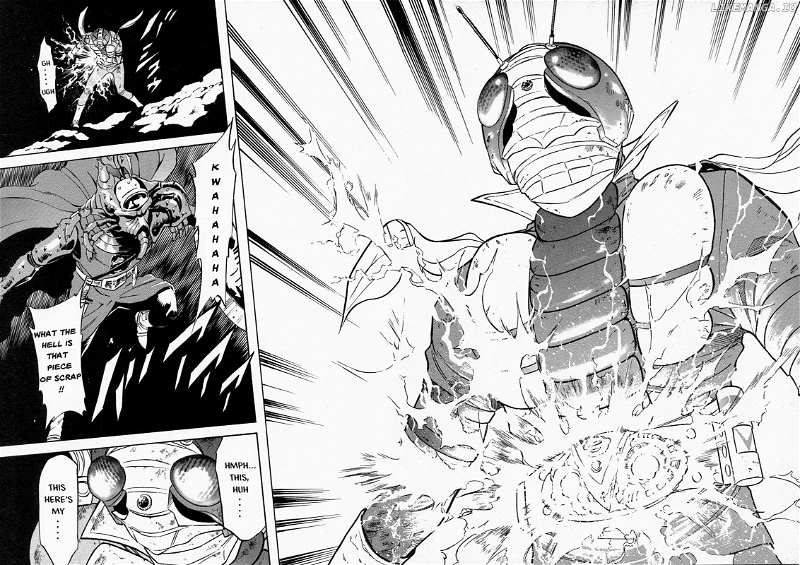 Kamen Rider Spirits chapter 72 - page 36