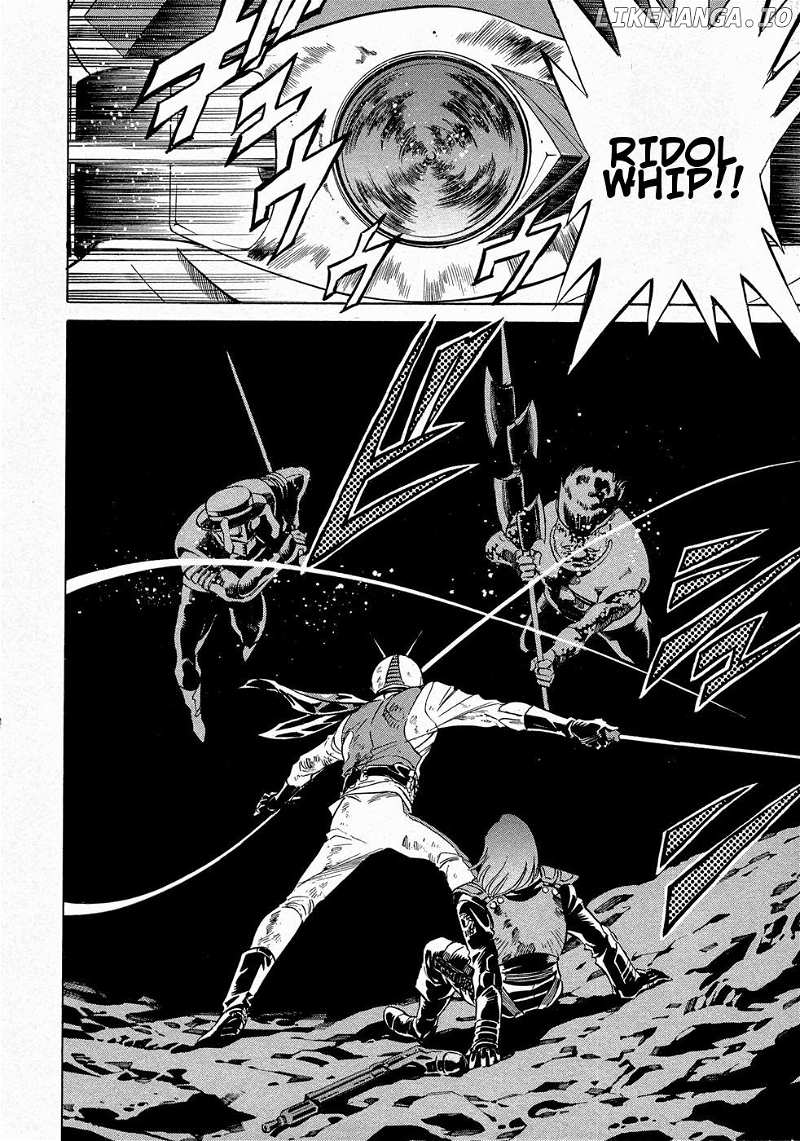 Kamen Rider Spirits chapter 65 - page 17