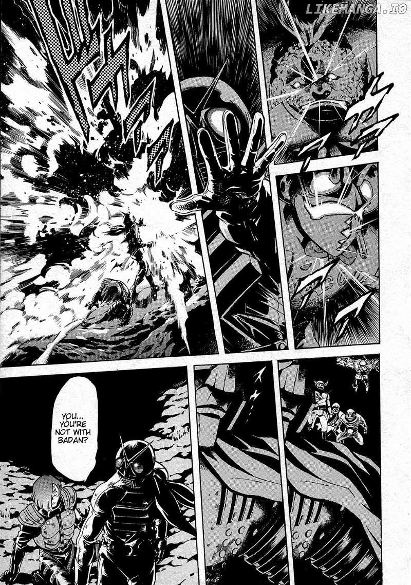 Kamen Rider Spirits chapter 65 - page 18