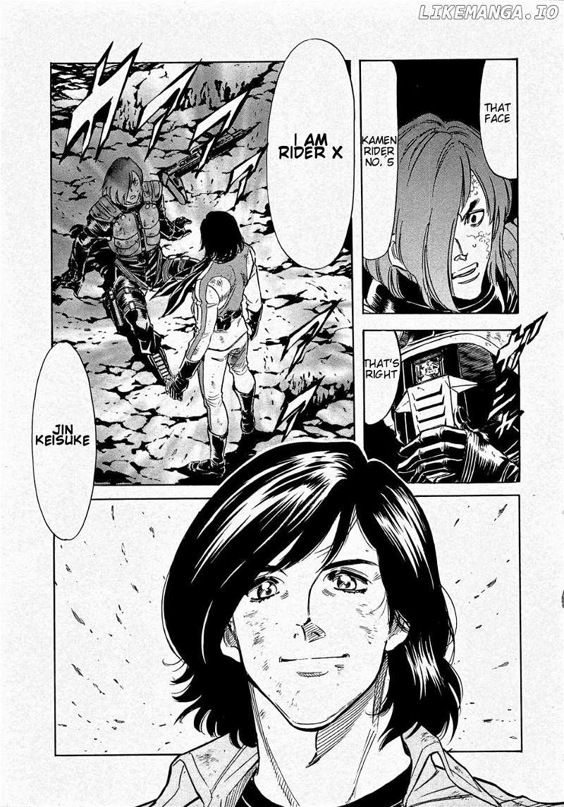 Kamen Rider Spirits chapter 65 - page 20