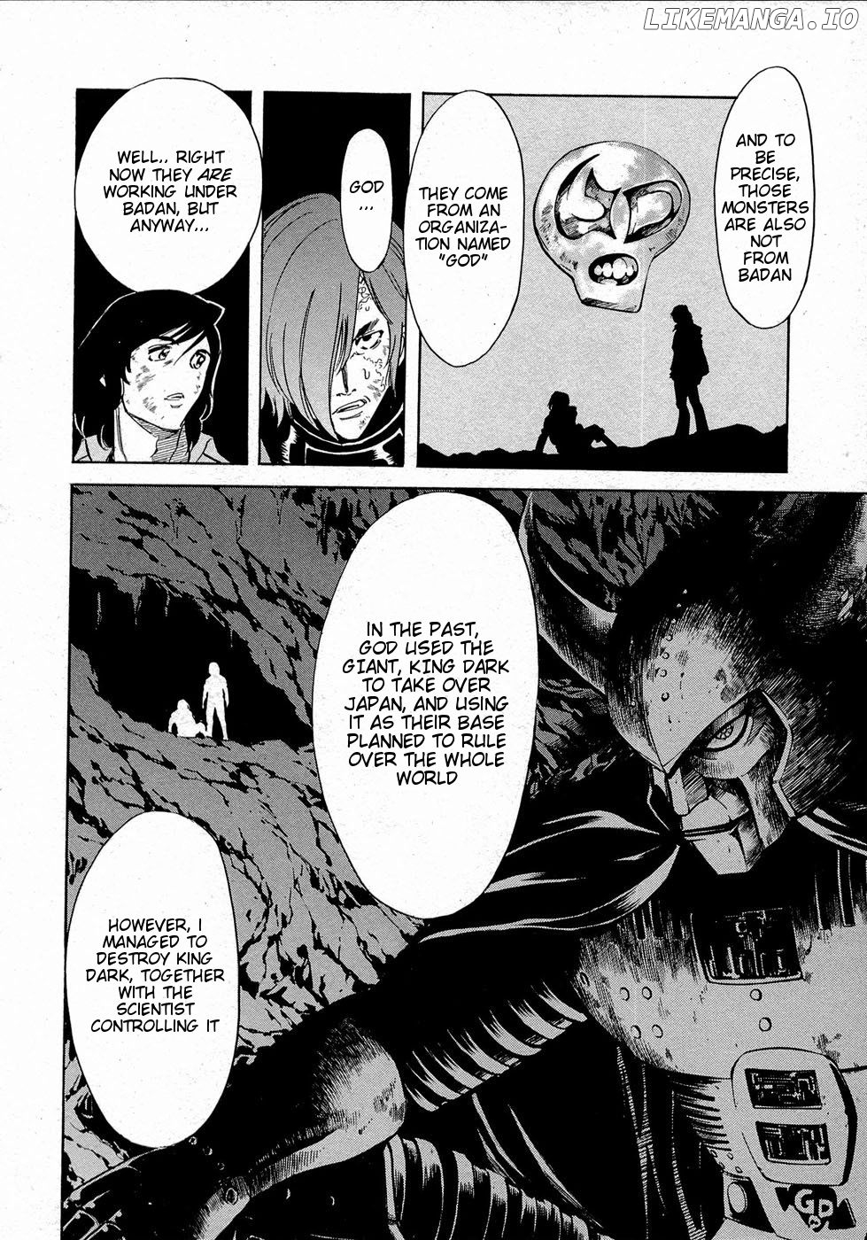 Kamen Rider Spirits chapter 65 - page 21