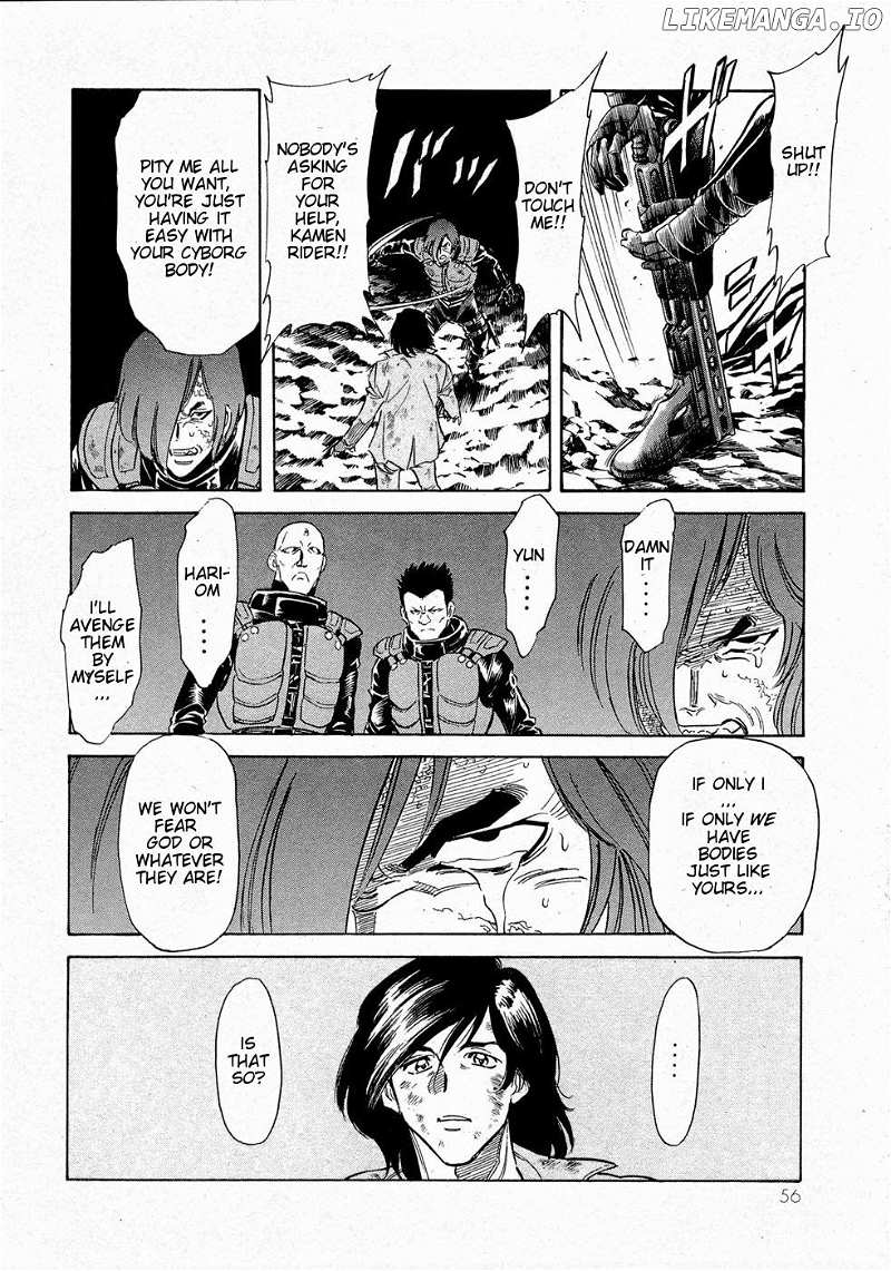 Kamen Rider Spirits chapter 65 - page 23
