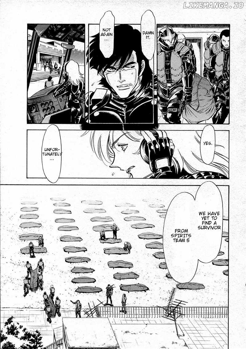 Kamen Rider Spirits chapter 65 - page 3