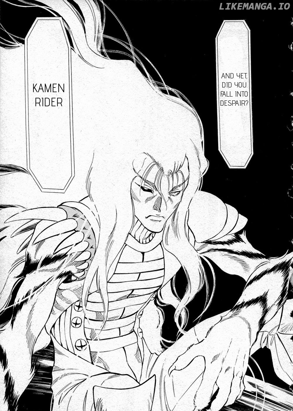Kamen Rider Spirits chapter 65 - page 30