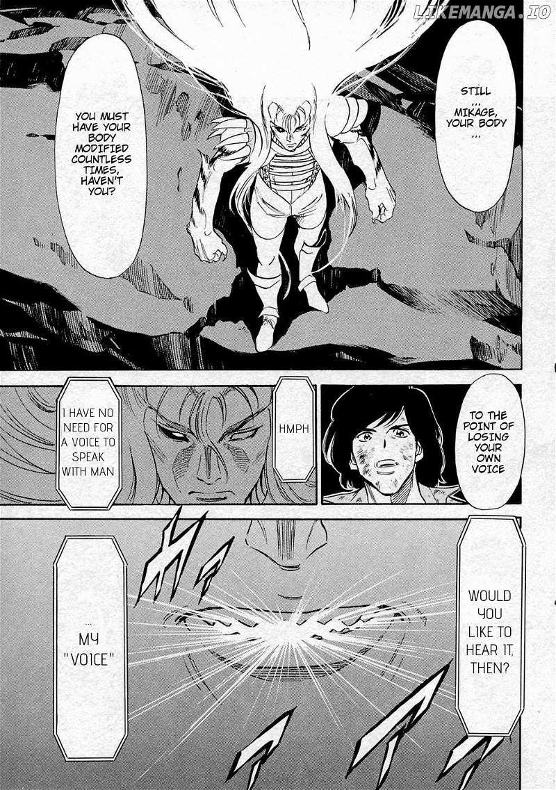 Kamen Rider Spirits chapter 65 - page 32