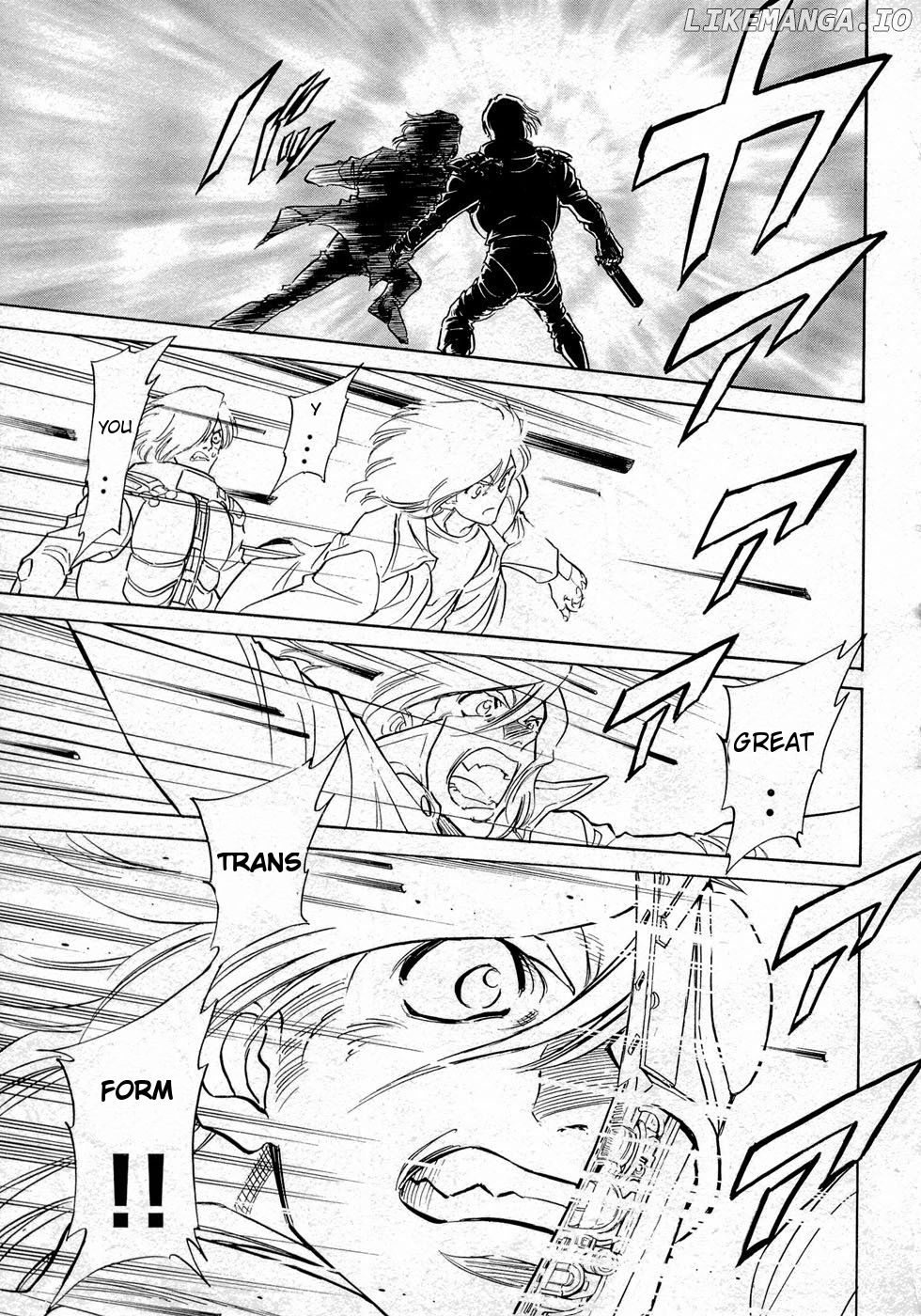 Kamen Rider Spirits chapter 65 - page 34