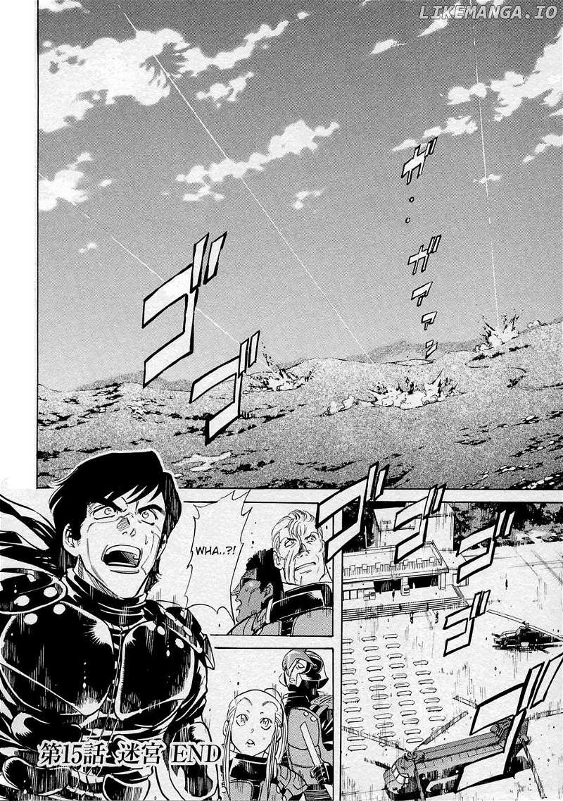 Kamen Rider Spirits chapter 65 - page 35
