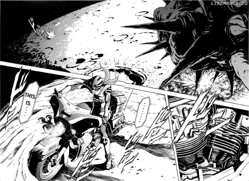 Kamen Rider Spirits chapter 82 - page 10