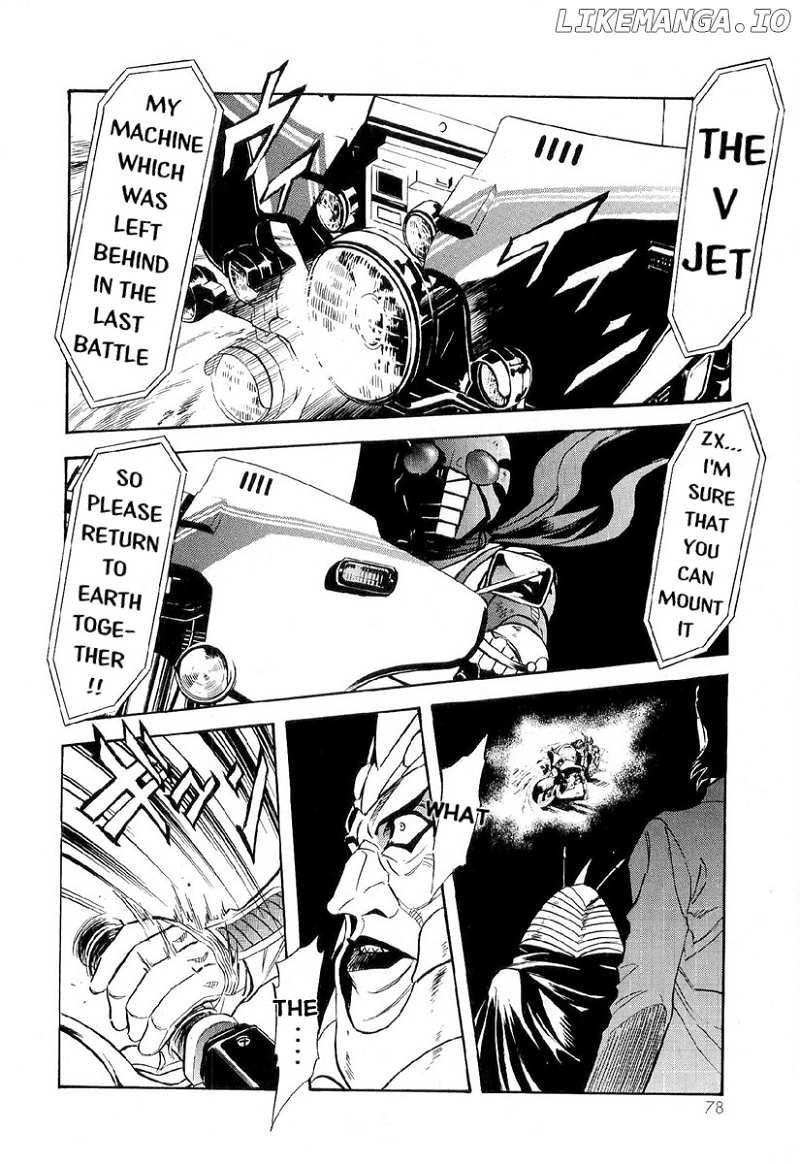 Kamen Rider Spirits chapter 82 - page 11